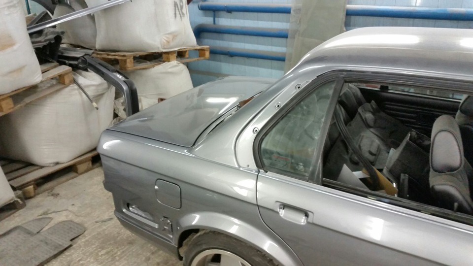 Фото в бортжурнале BMW 3 series (E30)
