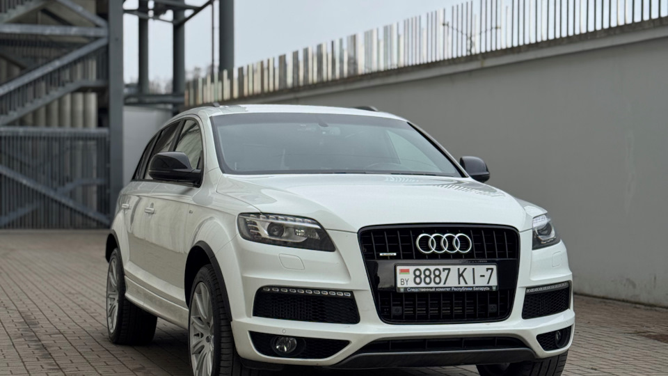 Audi Q7 Exclusive