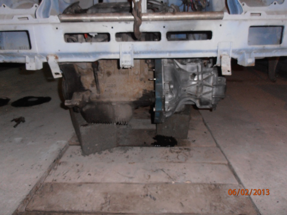 Photo from the logbook Lada Oka 1111