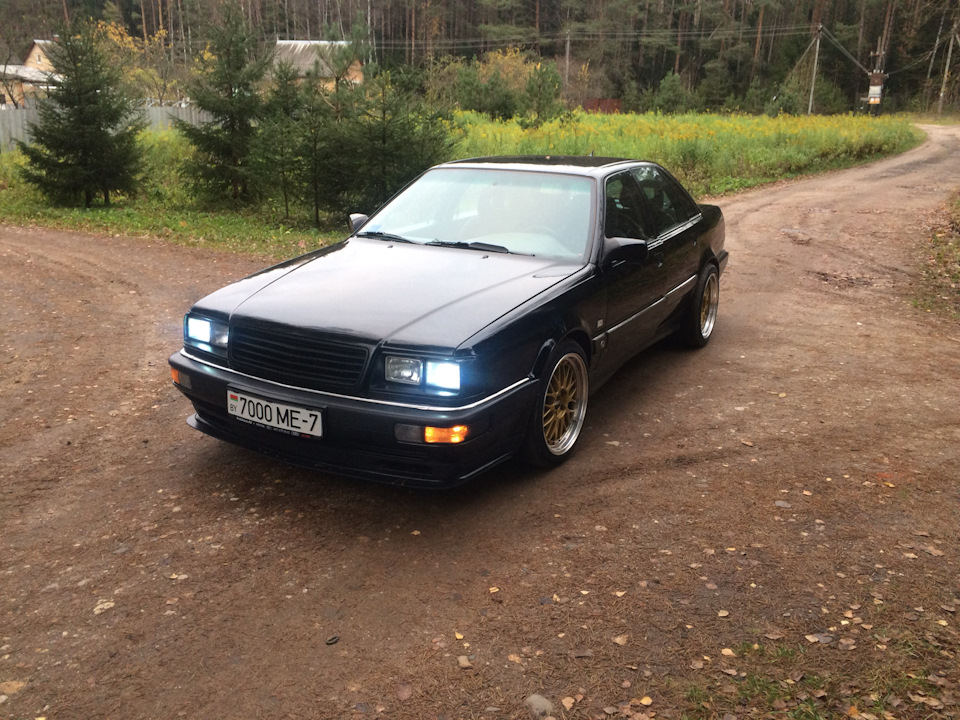 Фото в бортжурнале Audi 200 (C3)
