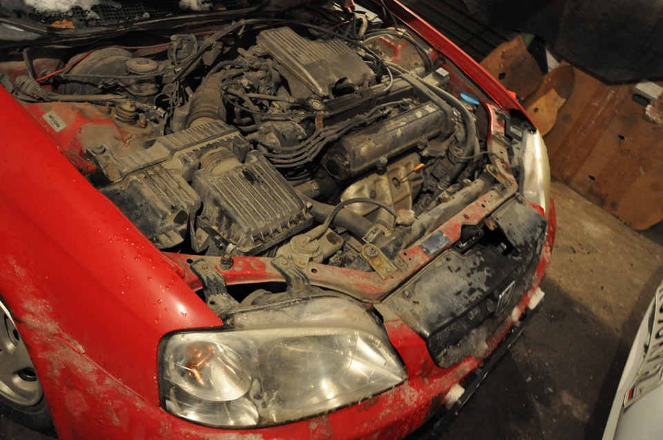 Фото в бортжурнале Honda Orthia