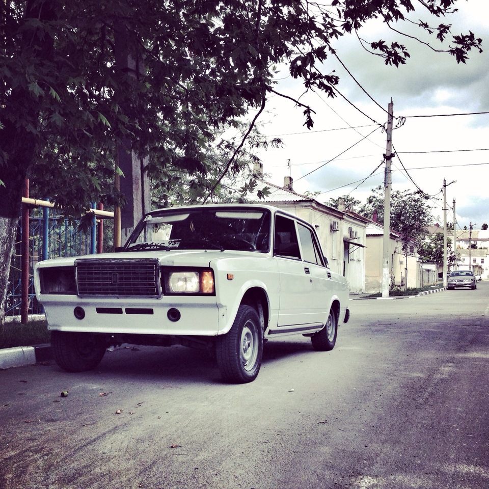 Фото в бортжурнале Lada 21074