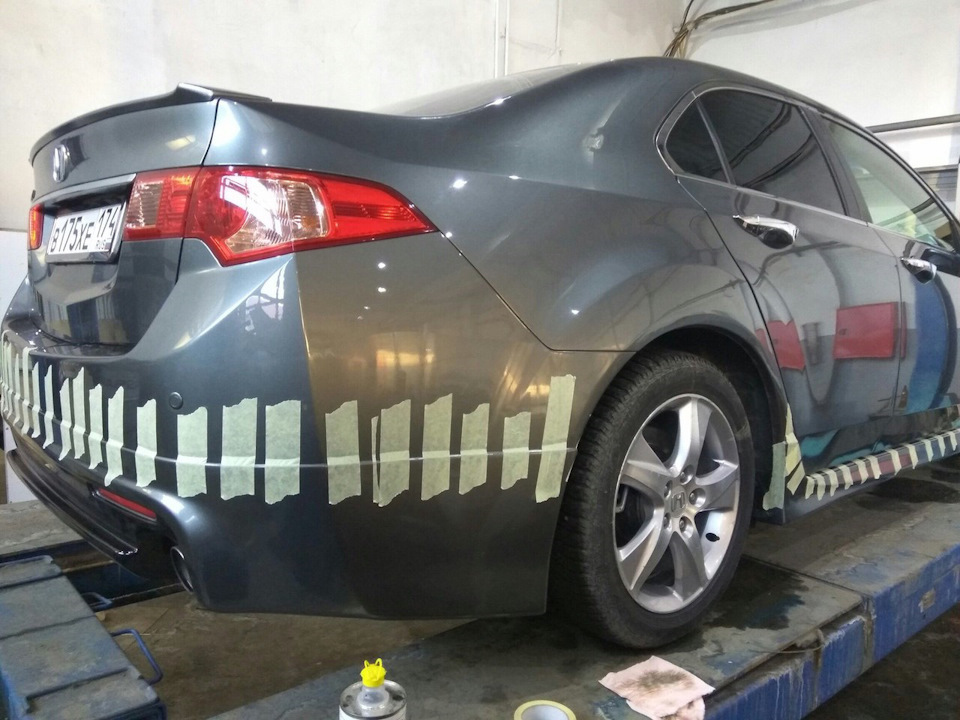 Фото в бортжурнале Honda Accord (8G)