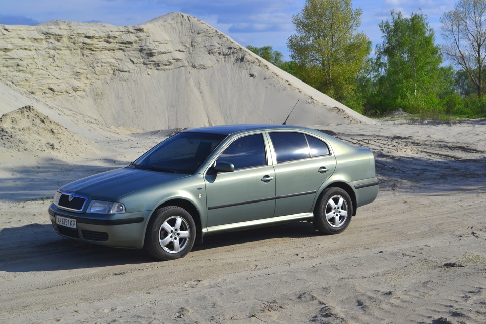 Фото в бортжурнале Skoda Octavia A4 Mk1
