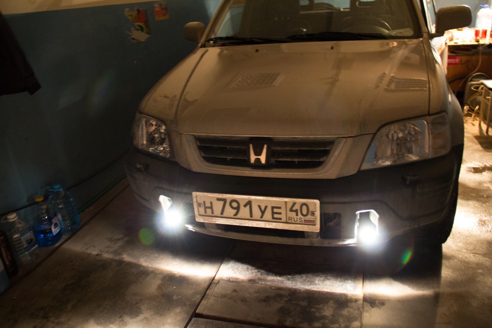 Фото в бортжурнале Honda CR-V (RD1/RD2)