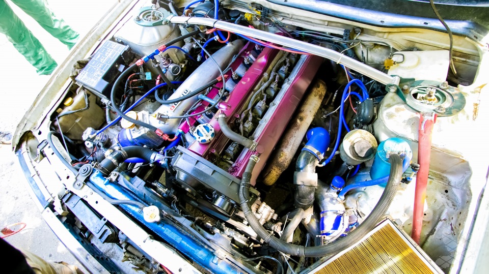 Фото в бортжурнале Nissan Laurel (C34)