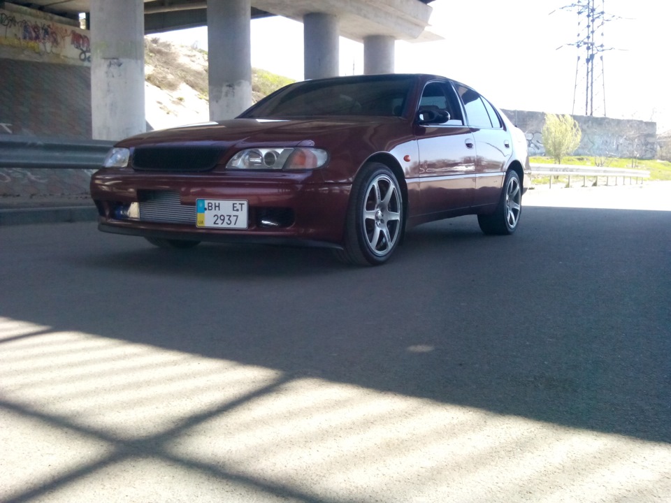 до — Lexus GS (JZS147)