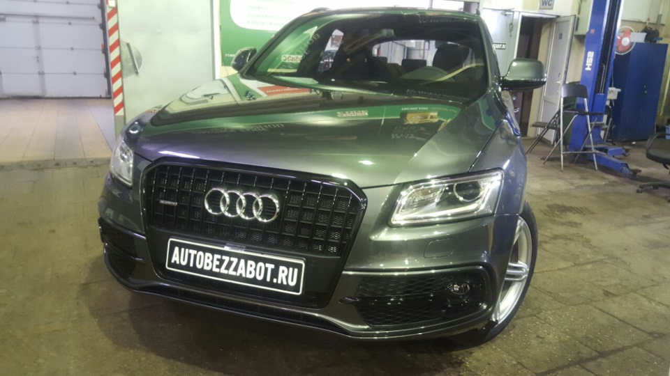 финальный результат — Audi Q5 (1G)