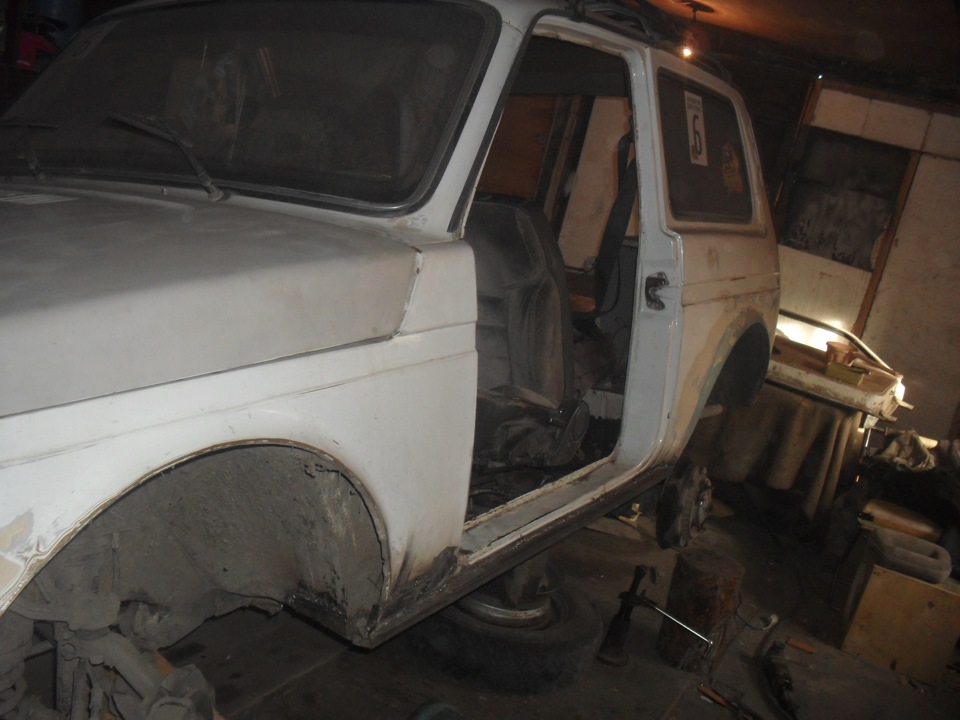Фото в бортжурнале Lada 4x4 3D