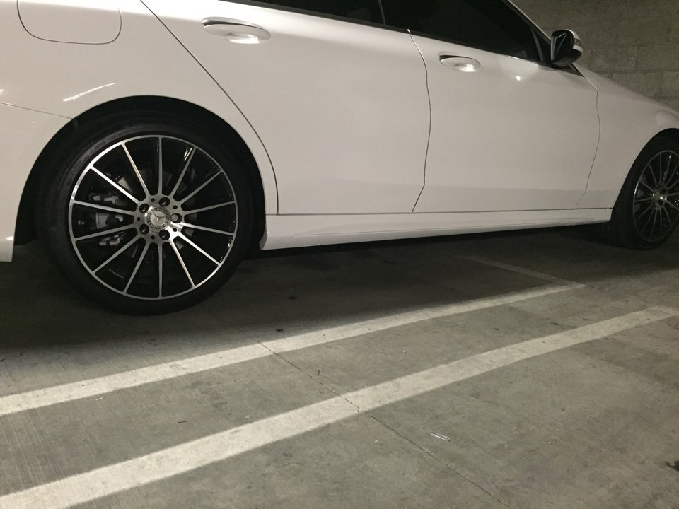 Вроде особой эстетической разницы нет) — Mercedes-Benz C-Class (W205)