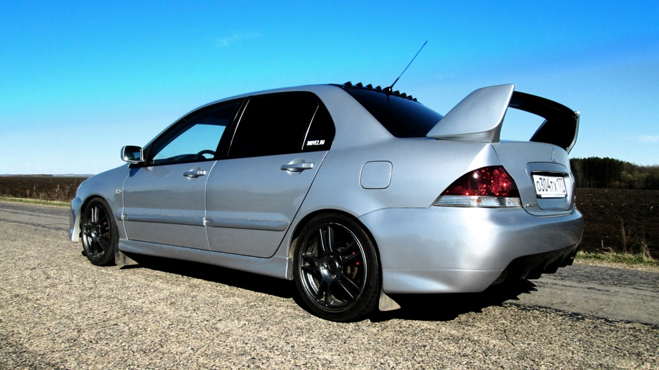 Фото в бортжурнале Mitsubishi Lancer IX