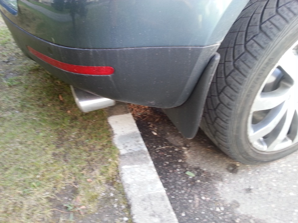 Фото в бортжурнале Volkswagen Touareg (1G)