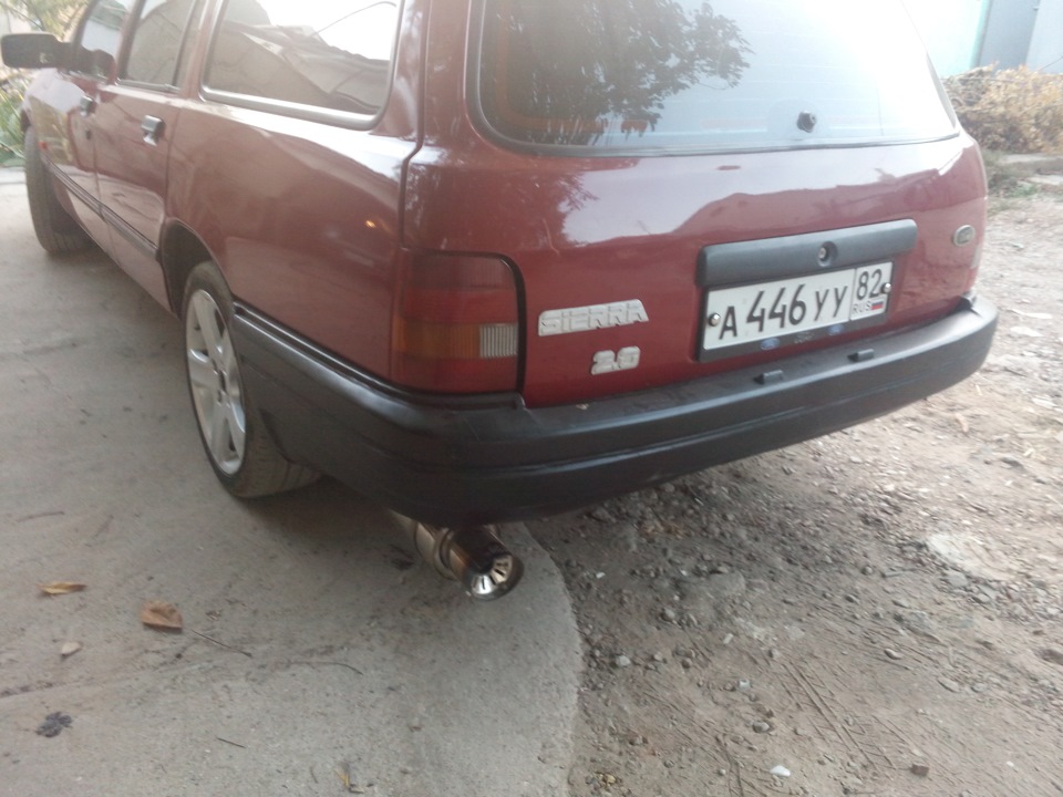 Фото в бортжурнале Ford Sierra