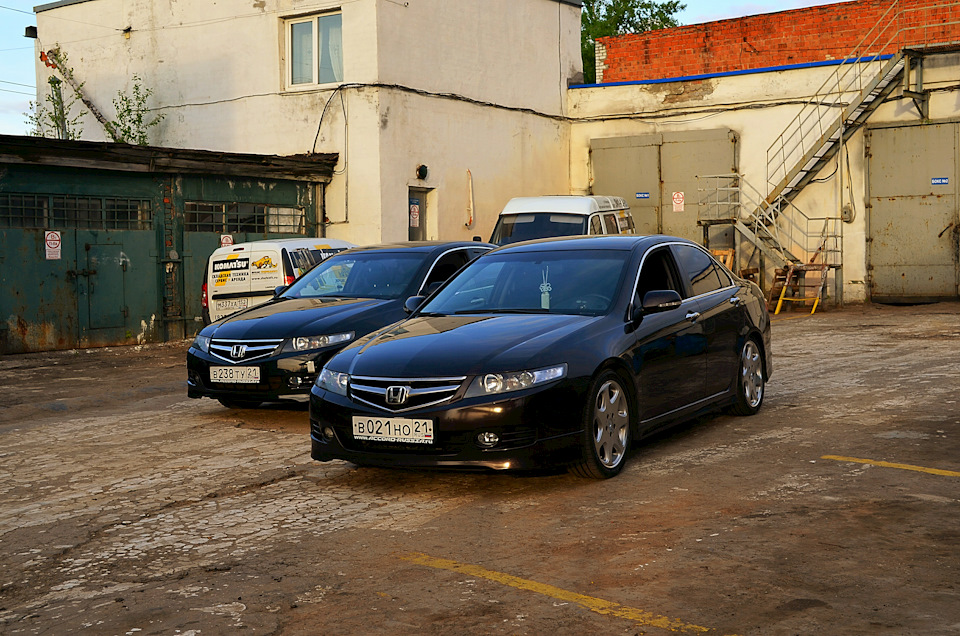 Правило трёх Д-Два Двухлитровых Дапка) — Honda Accord (7G)