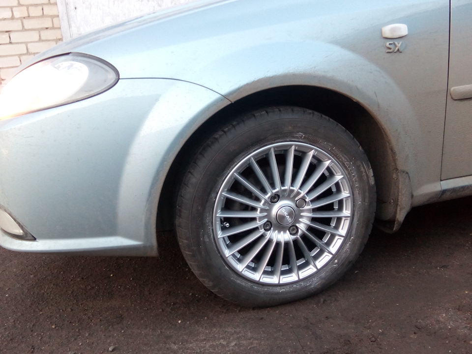 Фото в бортжурнале Daewoo Gentra
