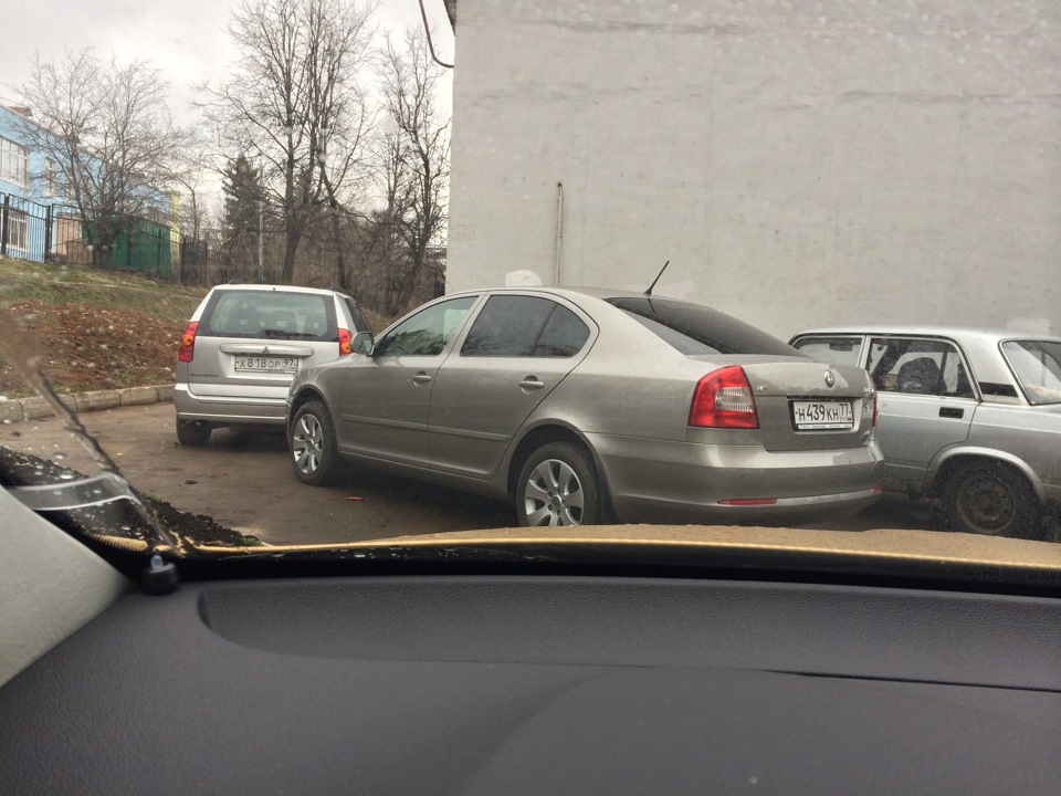 соседушка — Skoda Superb Mk2