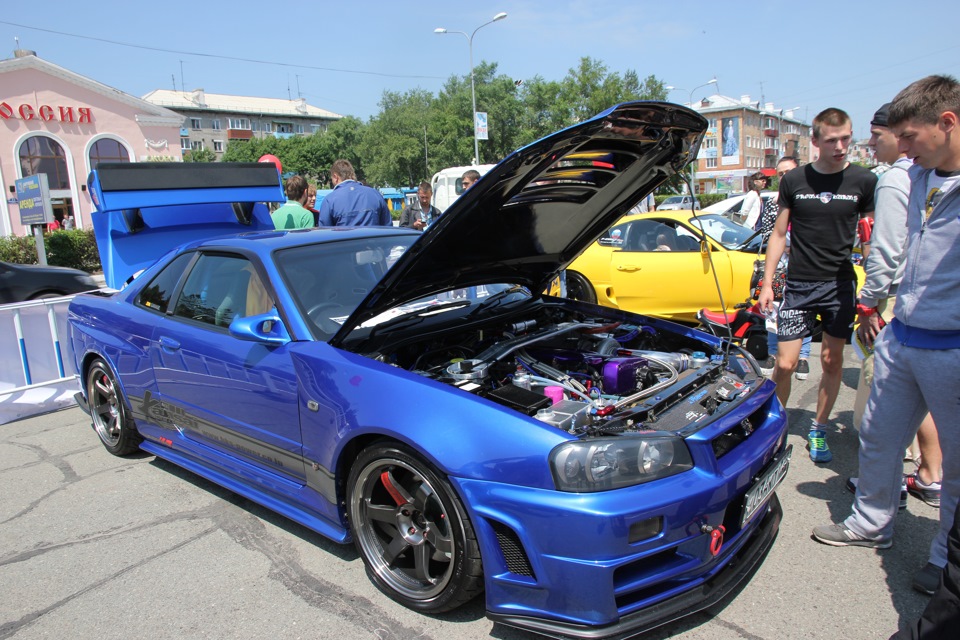 Фото в бортжурнале Toyota Celica (230)