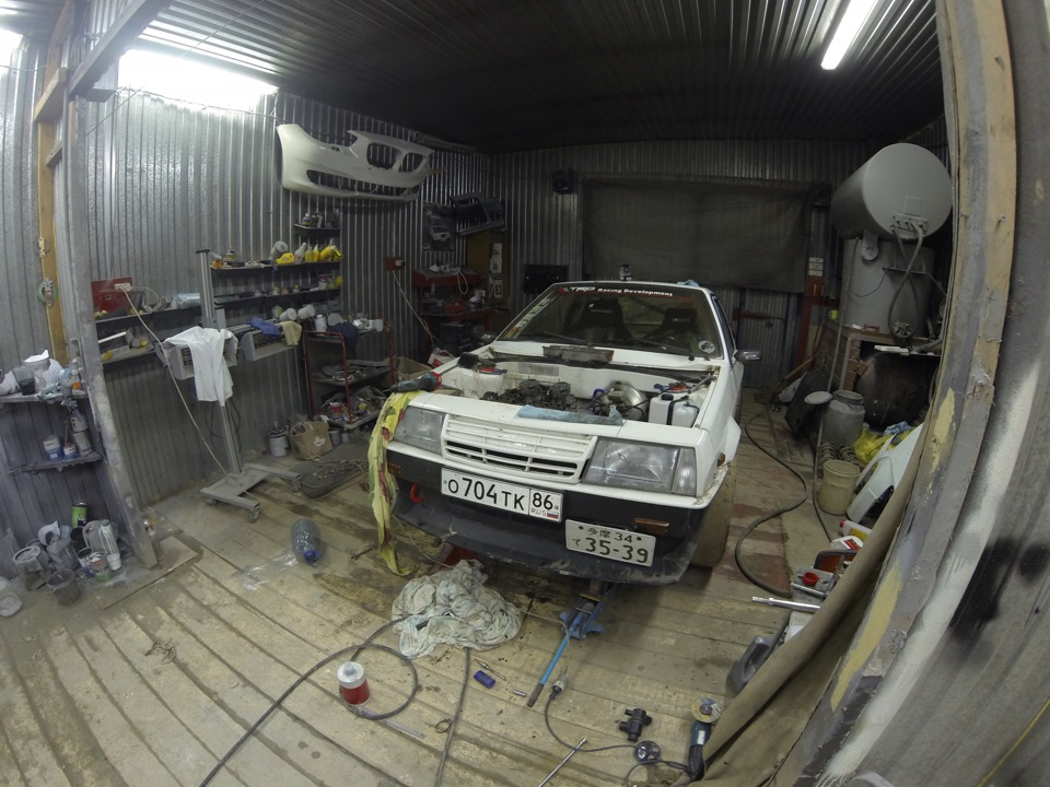 Photo from the logbook Lada 21083