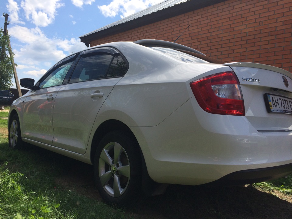 Просто фотка номер 3 — Skoda Rapid (1G)