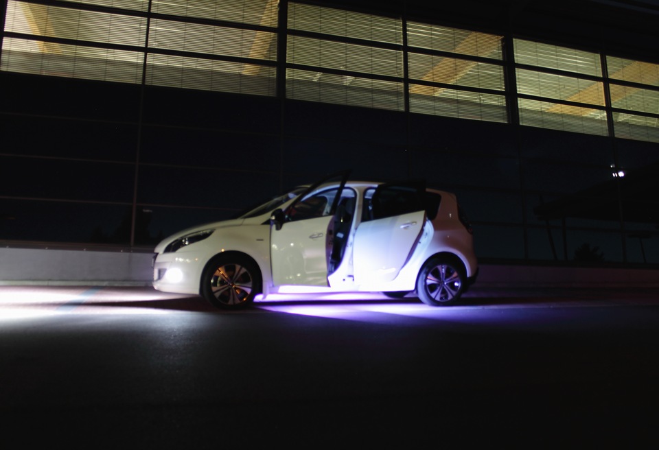 Фото в бортжурнале Renault Scenic III