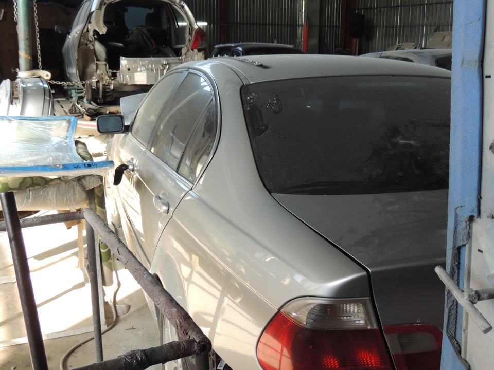 Фото в бортжурнале BMW 3 series (E46)
