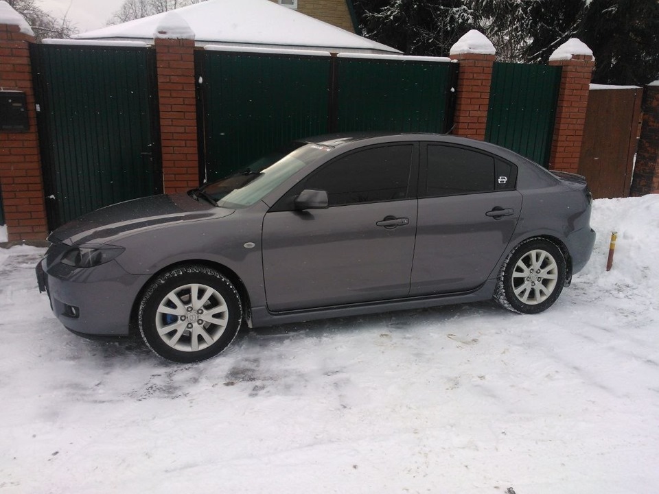 Фото в бортжурнале Mazda 3 (1G) BK