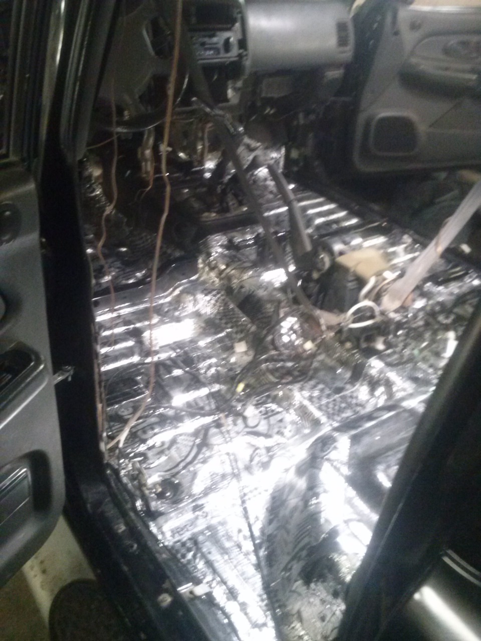 Photo from the logbook Mitsubishi L200 (3G)