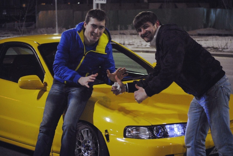 Фото в бортжурнале Honda Integra (DC1/DC2)