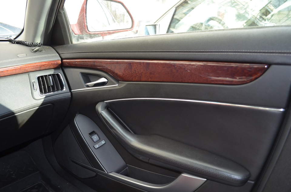 Фото в бортжурнале Cadillac CTS (2G)