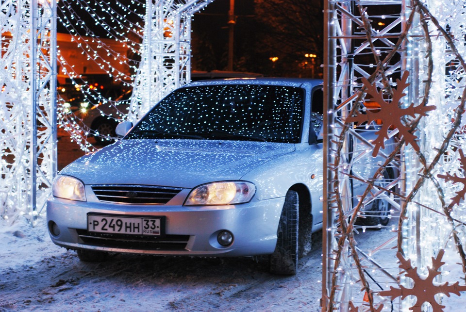 Фото в бортжурнале KIA Spectra