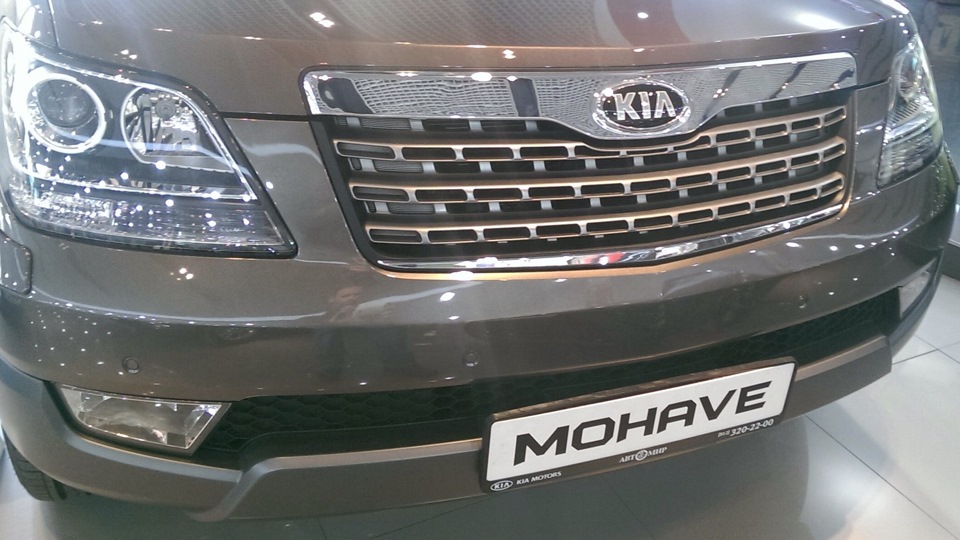 KIA Mohave БыстроГонщик