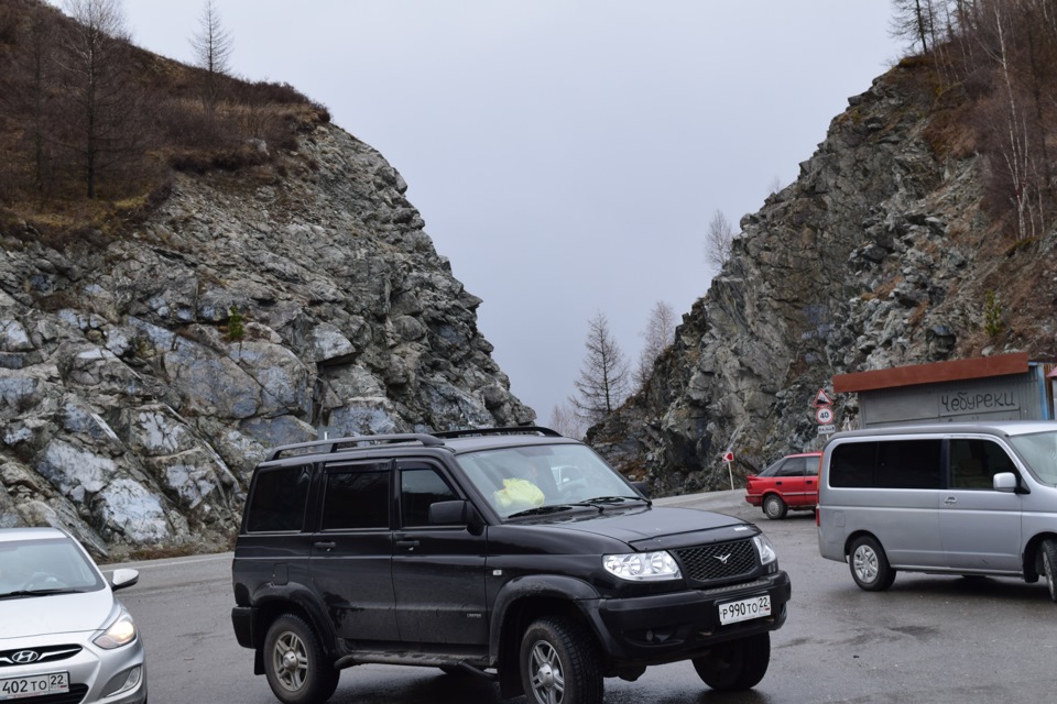 Наш боец) — Nissan Terrano Regulus