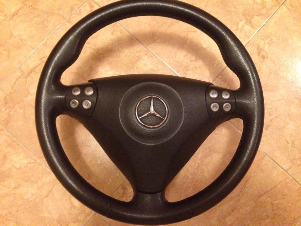 Фото в бортжурнале Mercedes-Benz C-Class (W203)