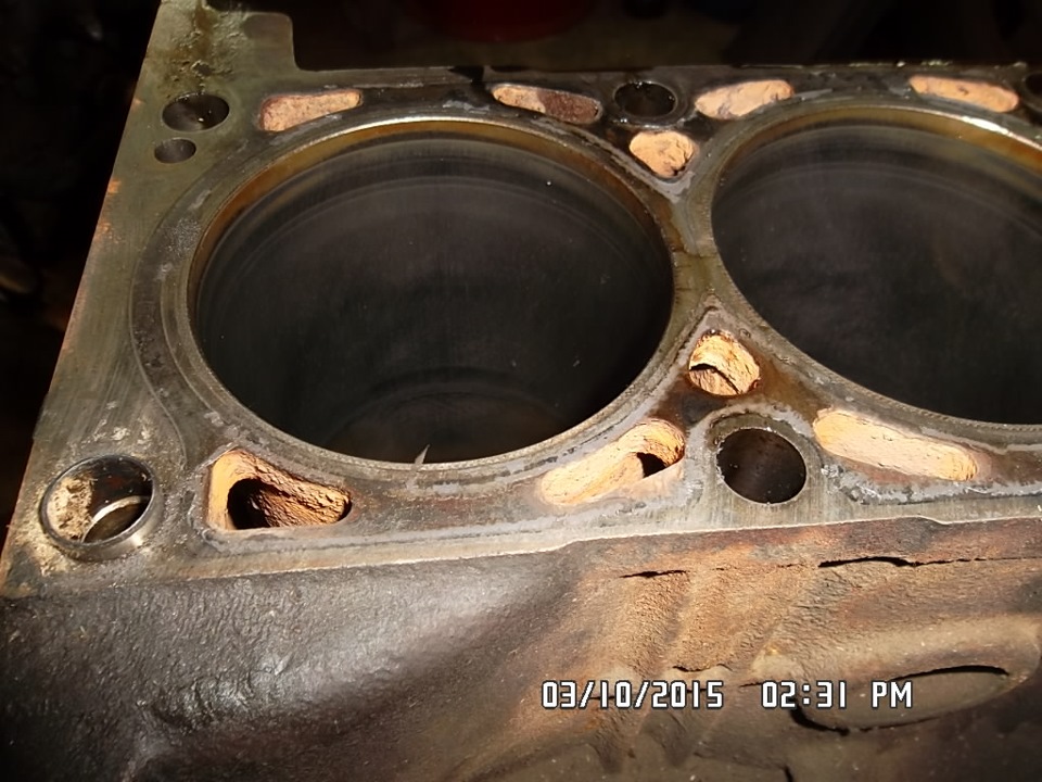 Без прорезей между гильзами — GAZ 31105