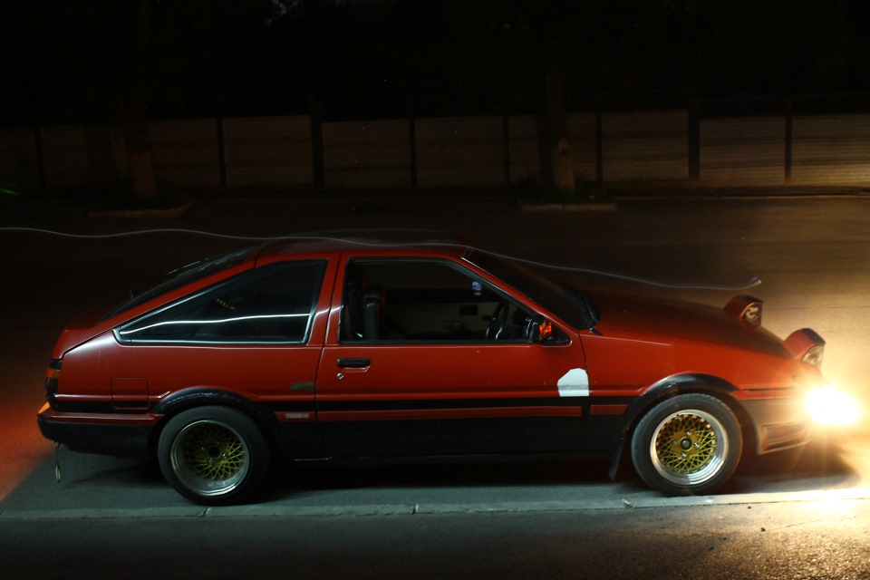 Фото в бортжурнале Toyota Sprinter Trueno (85)