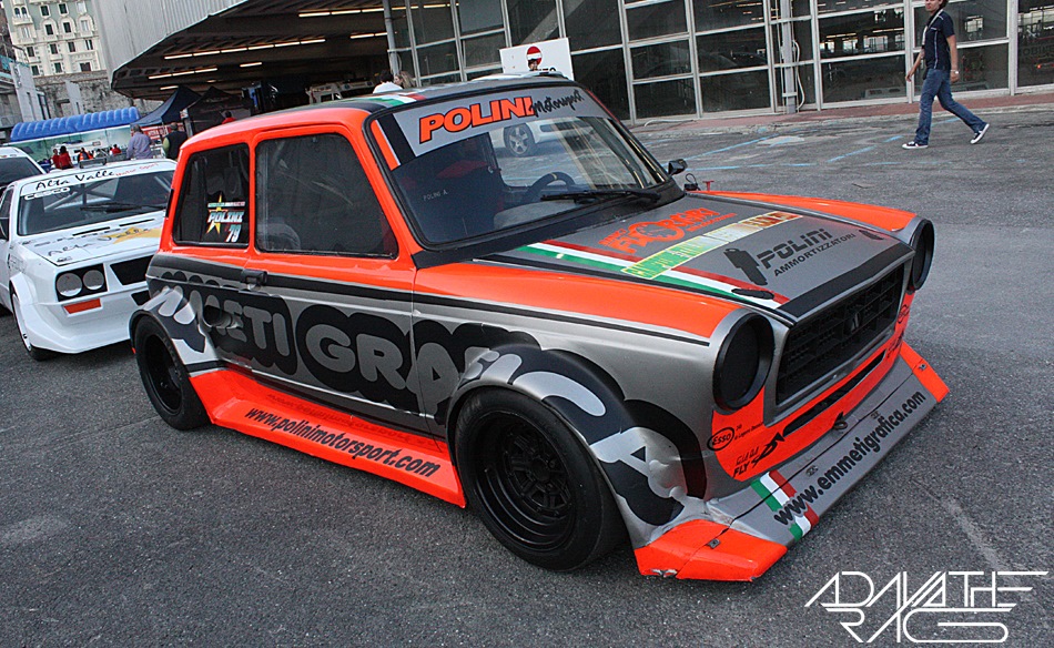 Фото в бортжурнале Autobianchi A112
