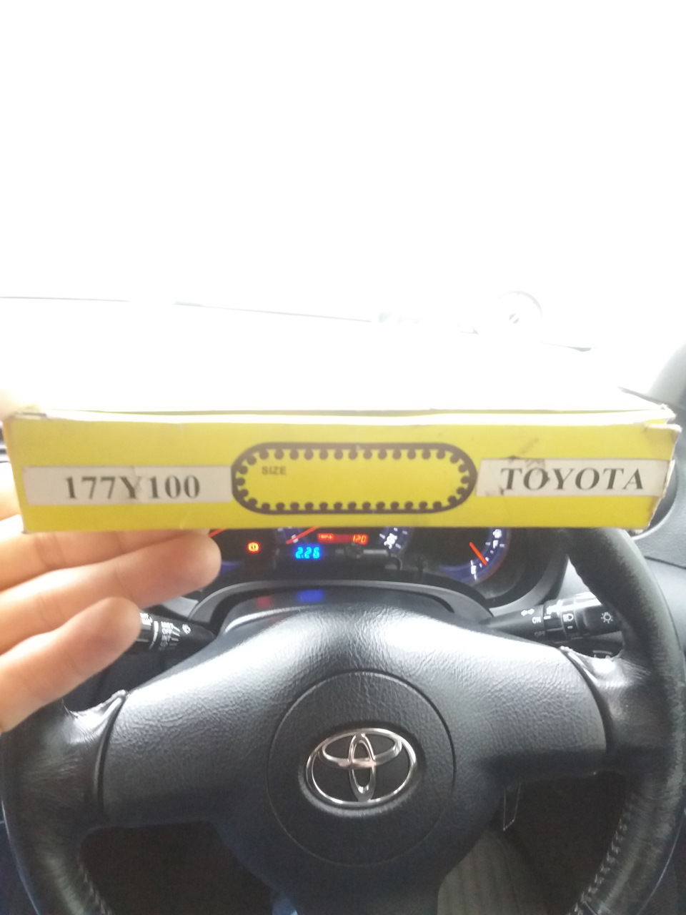 Фото в бортжурнале Toyota Caldina (241)