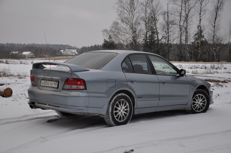 Фото в бортжурнале Mitsubishi Galant (8G)