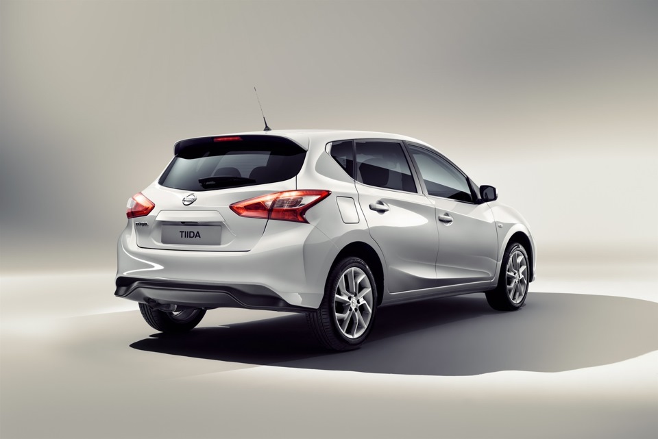 Фото в бортжурнале Nissan Tiida (1G)