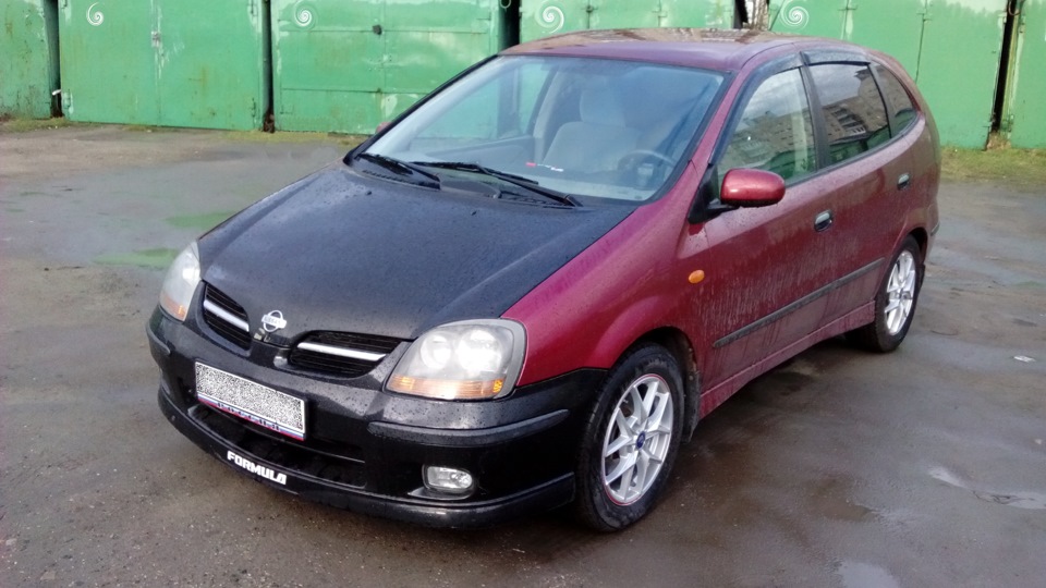 Photo from the logbook Nissan Almera Tino