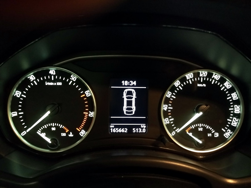 Photo from the logbook Skoda Octavia Combi A5 Mk2