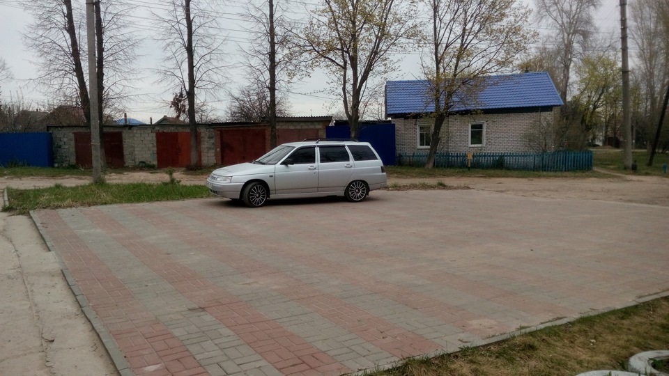 Фото в бортжурнале Lada 21114