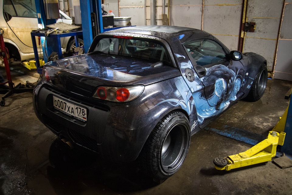 Фото в бортжурнале Smart Roadster