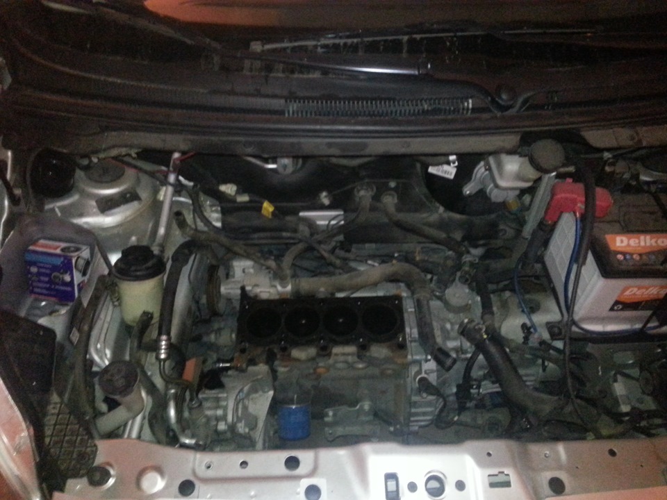 Вот так вот было. Почти лысый) — Chevrolet Spark (M300)