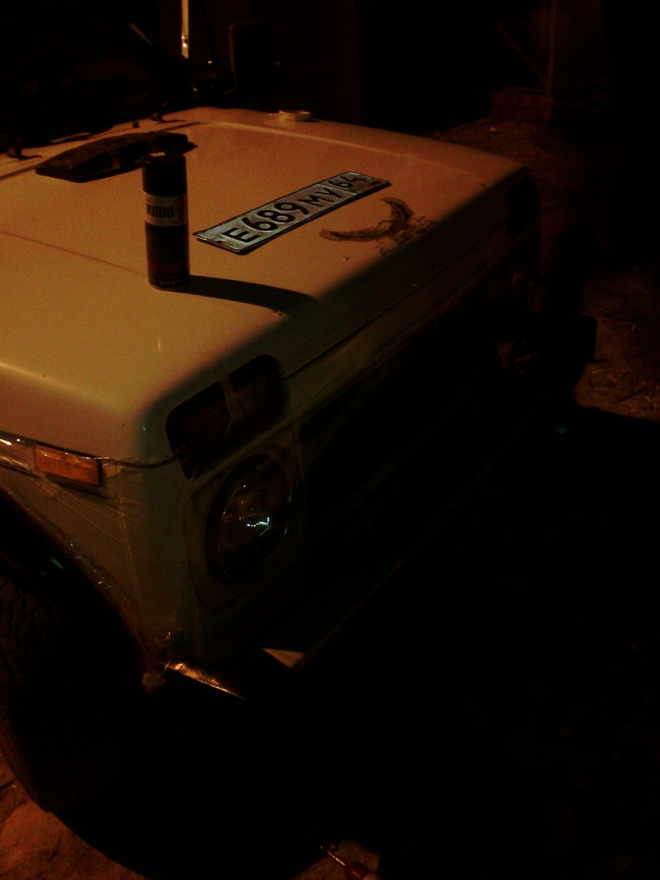Фото в бортжурнале Lada 4x4 3D