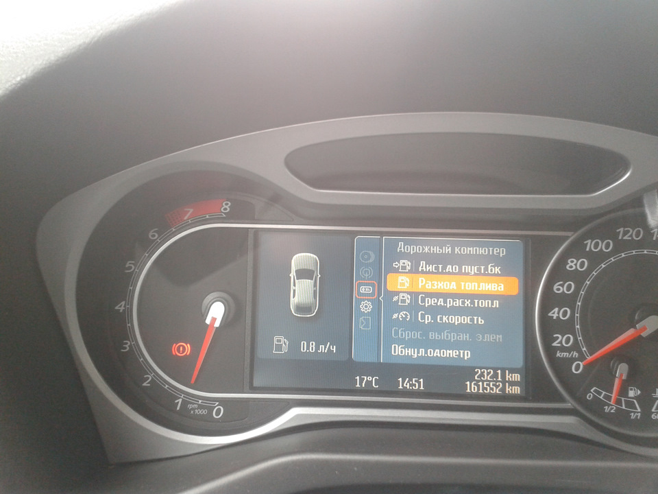Вот так) — Ford Mondeo IV