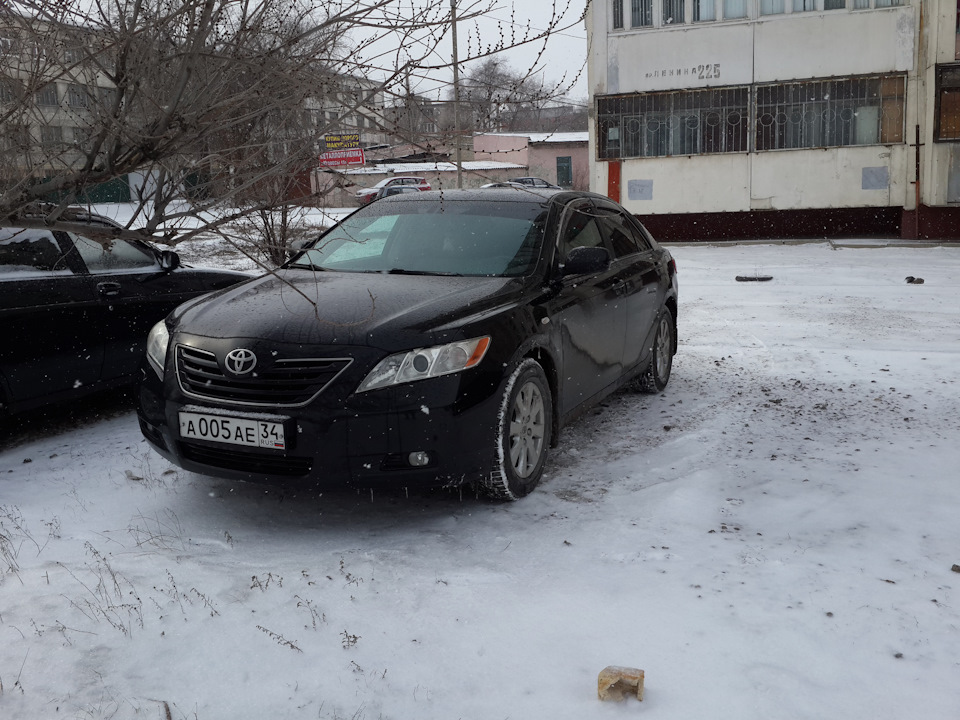 Фото в бортжурнале Toyota Camry (XV40)