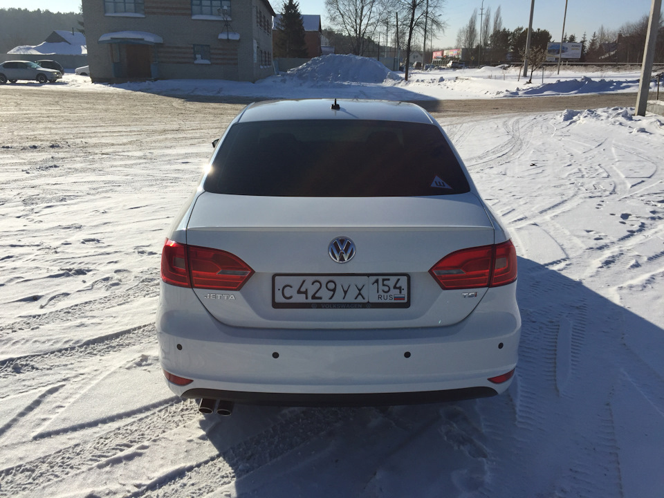 Фото в бортжурнале Volkswagen Jetta VI