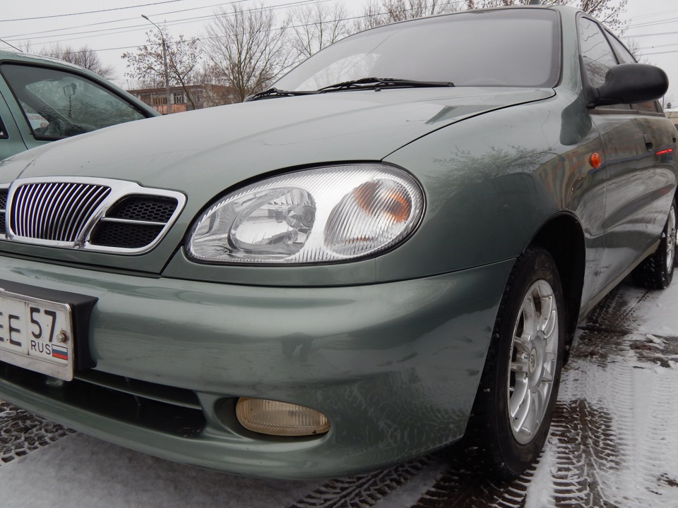 Фото в бортжурнале Chevrolet Lanos
