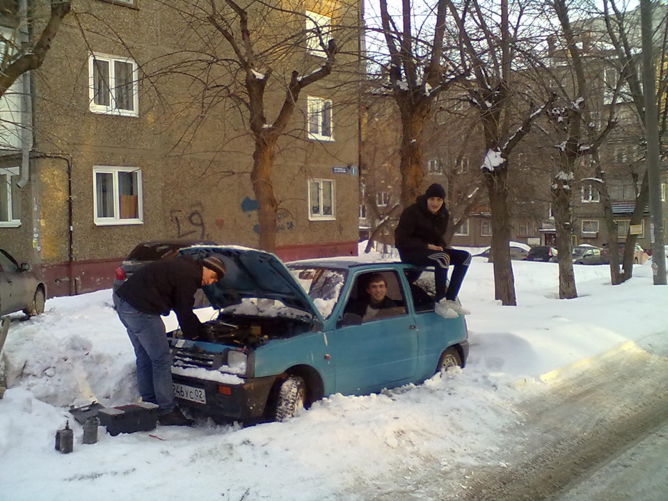 сделалиии — Lada Ока 11113